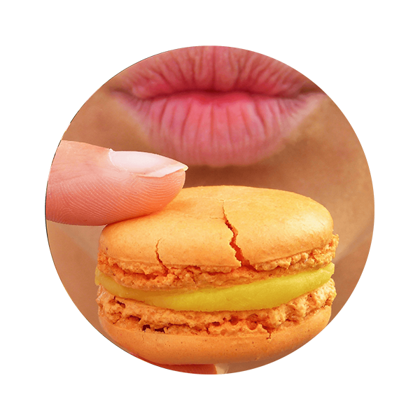 Macaroon Coaster