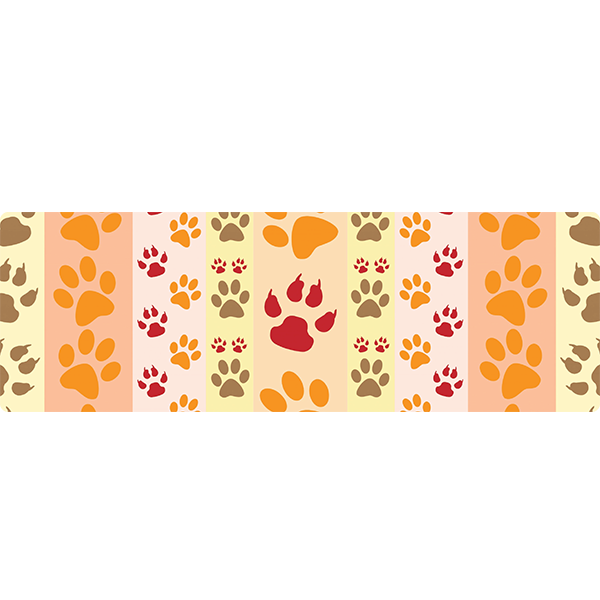 Paw Prints Large Work Mat