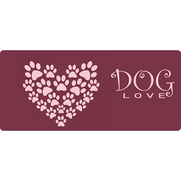 Dog Love Medium Work Mat