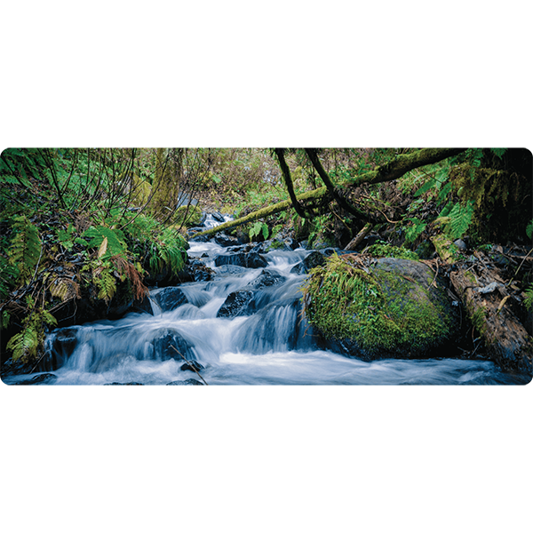 Forrest Waterfall Medium Work Mat