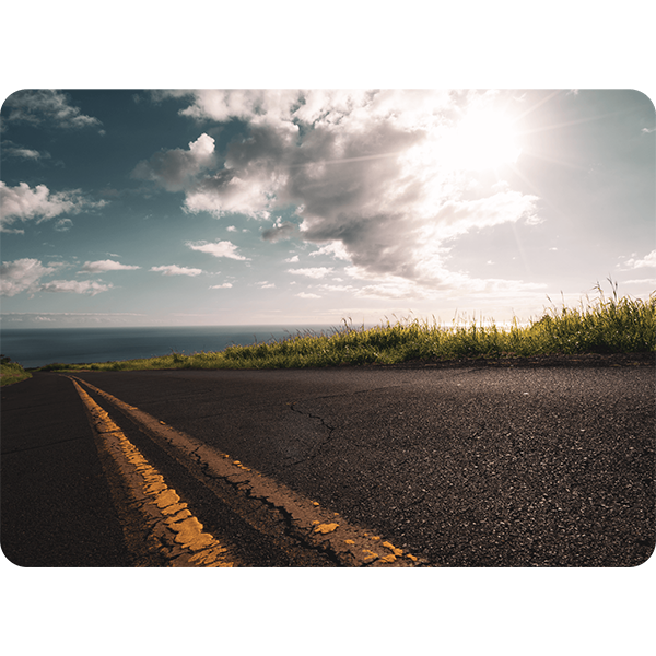 Open Road Promo Work Mat